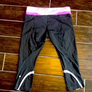 Lululemon running pants